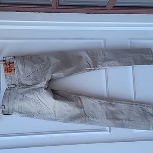 Levi's 511 jeans 29x32 tan